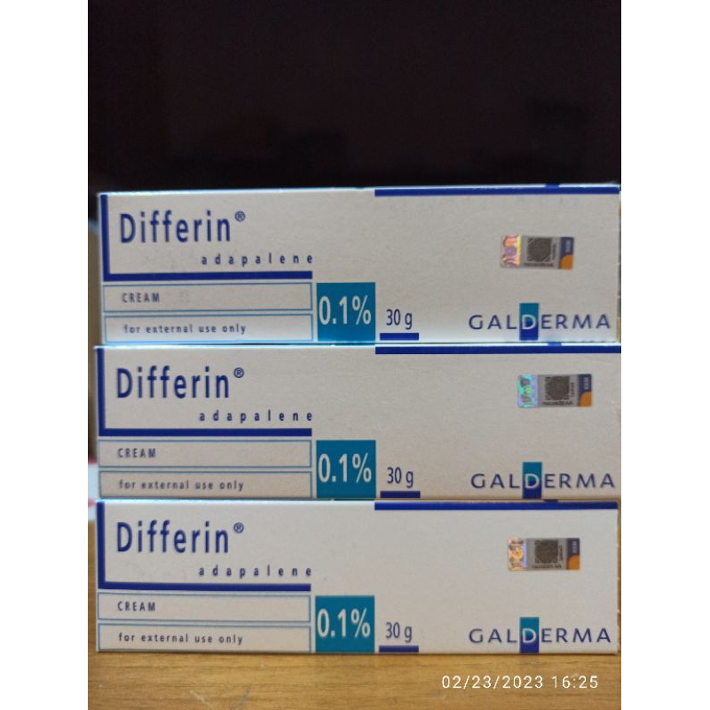 Differin Cream 30g