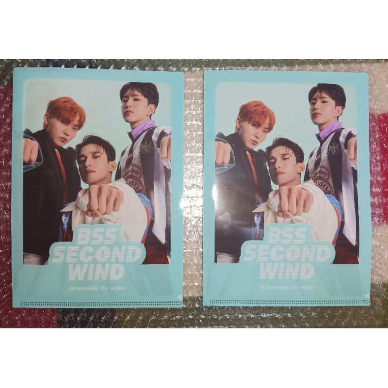 [READY STOCK POB ADDITIONAL SPECIAL ALBUM BSS SECOND WIND]