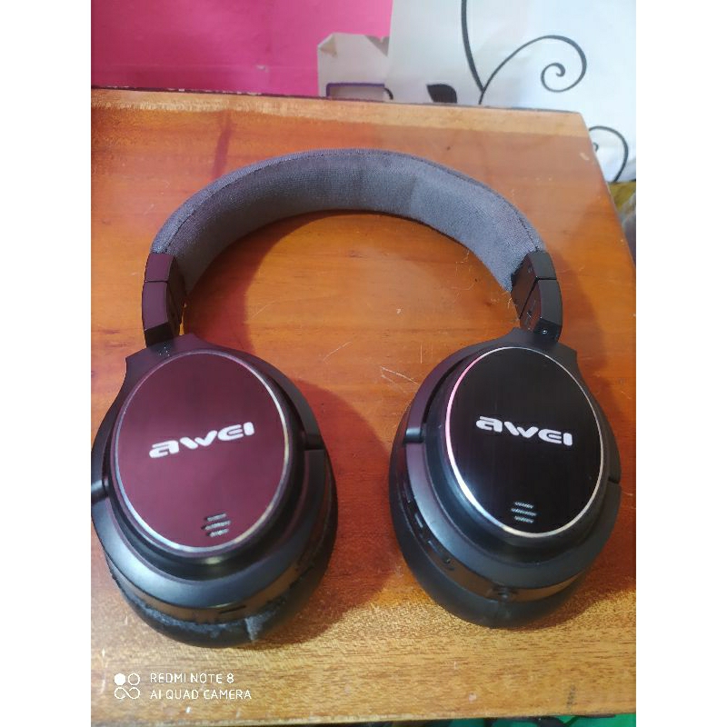 AWEI A950BL Bluetooth Headphone ANC
