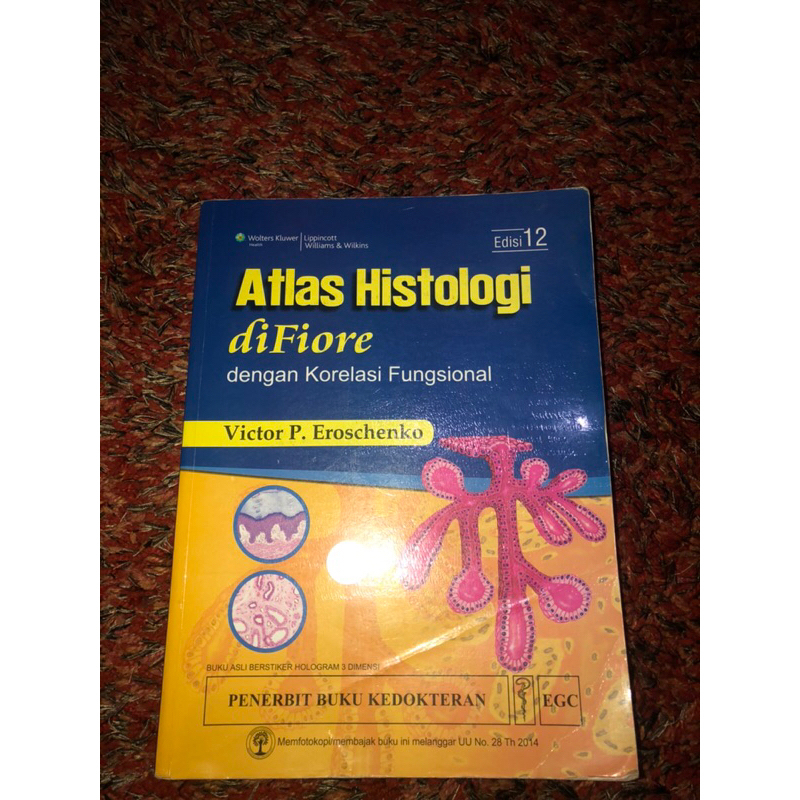 Atlas Histologi Difiore Edisi 12