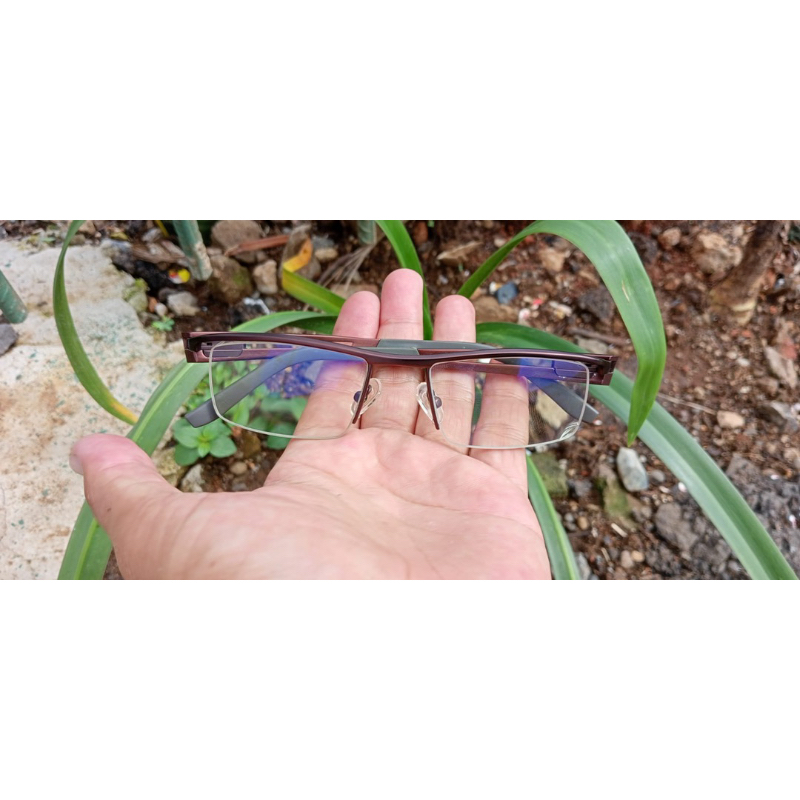 Frame kacamata original merk OGA MOREL FRANCE