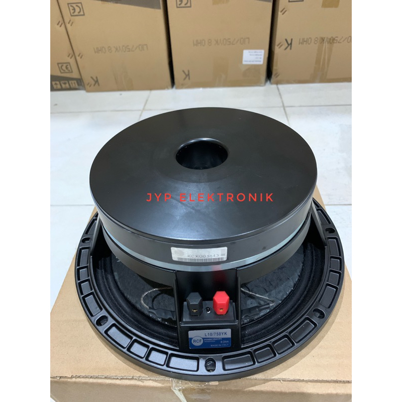 SPEAKER RCF 10” L10 750YK / L10750YK / L10/750YK / L10-750YK MID RANGE SPEAKER WOOFER L10 750 YK