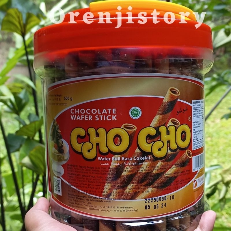 

cho cho wafer roll 500gr astor parsel natal parcel lebaran tahun baru