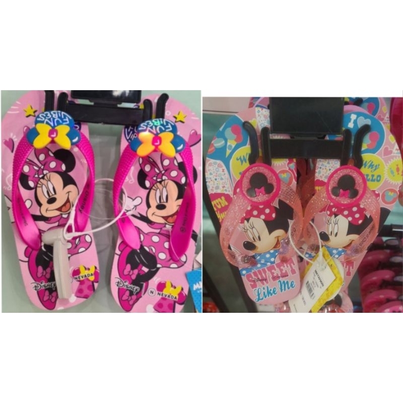 NEVADA Sandal jepit anak LED Mickey size 28-34 by Matahari Dept.Store