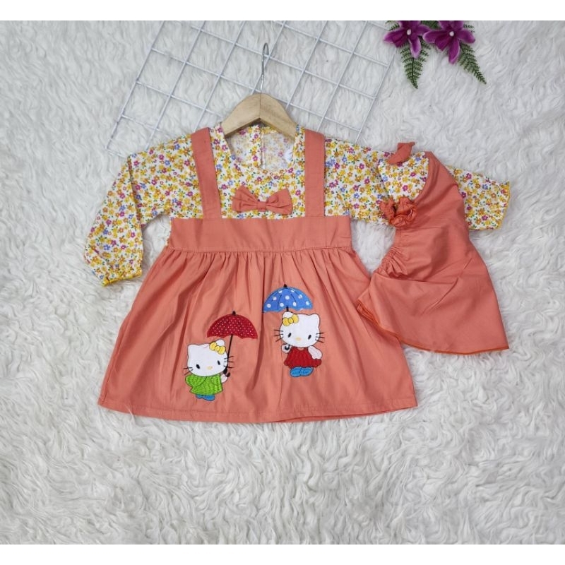 Baju gamis anak gamis bayi perempuan gamis baby girl