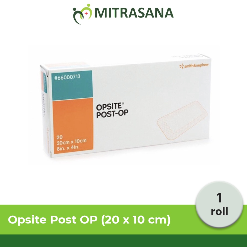 Opsite Post - OP 20X10 Cm - Plester Tahan Air