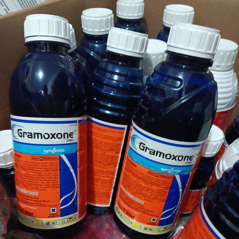 racun Rumput Liar GRAMOXONE 1 LITER CEPAT MATI