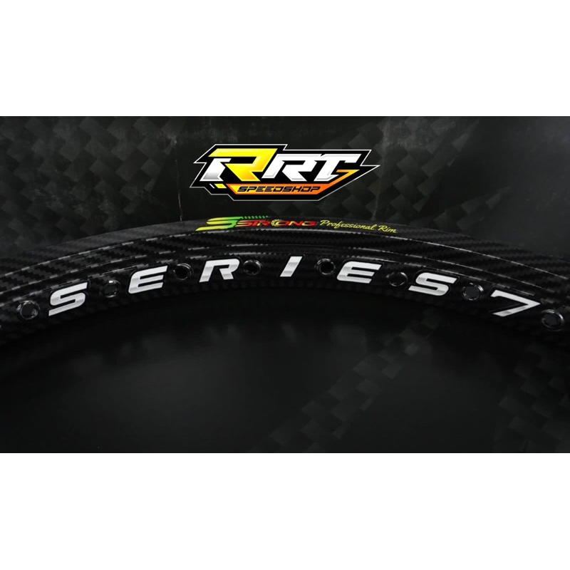 FREE KAOS JERSEY VELG CARBON SUPER DRAG S STRONG SSTRONG SZ 110 / 120 / 140 x 17