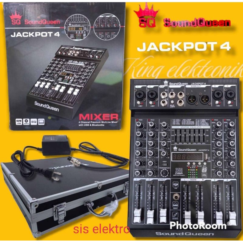 Mixer Soundqueen Jackpot 4 original gratis Harkis