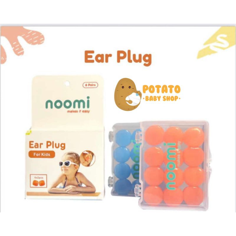 Noomi Earplug ( Penutup Telinga ) Noomi