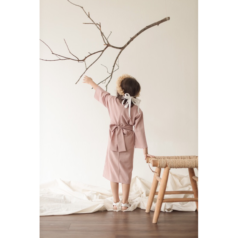 ANAIA BELL &amp; BO RAYA COLLECTION GAMIS ANAK LEBARAN / GAMIS LEBARAN