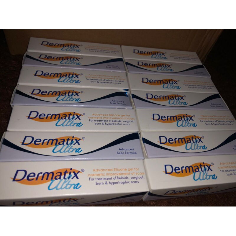 Dermatix Ultra Gel 15g Penghilang Bekas Luka / Keloid ANTI SCAR Stretchmark 15 Gram