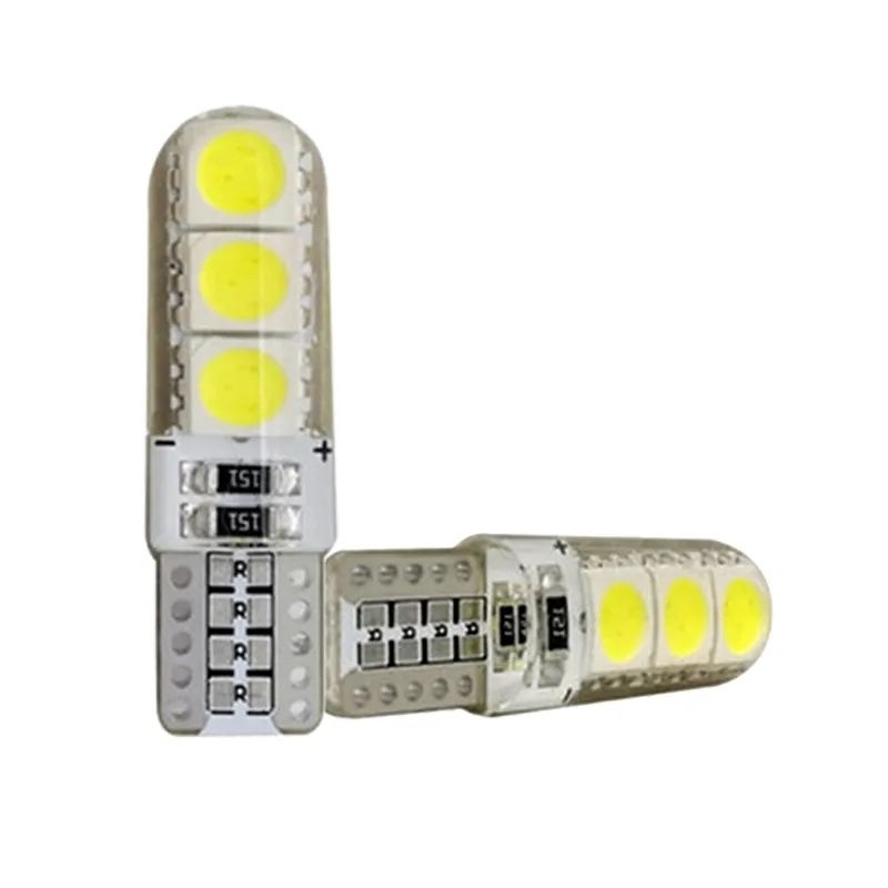 Lampu Senja T10 Lampu Kota Led T10 Kedip 6 Smd R253