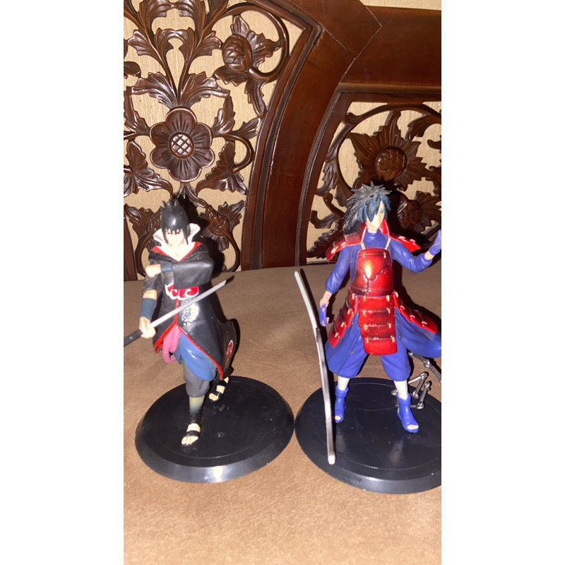 Action Figure Sasuke Uchiha & Madara Uchiha