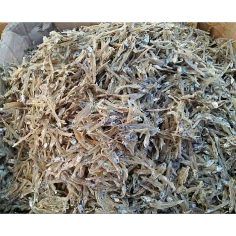 

Teri Tawar Kering (Tidak Asin) enak murah