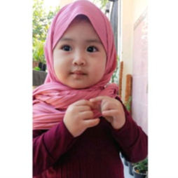 NUZ PASHMINA PLISKET ANAK HYGET 150X45CM