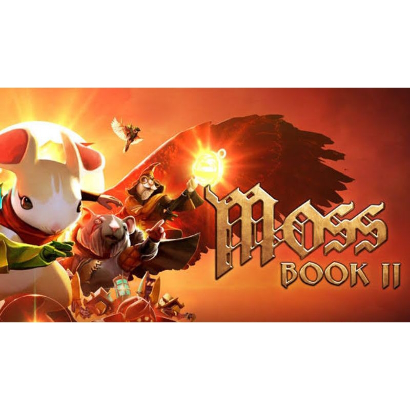 PS4 Moss Book II Full Game Digital Download PS4 &amp; PS5 Moss Book II