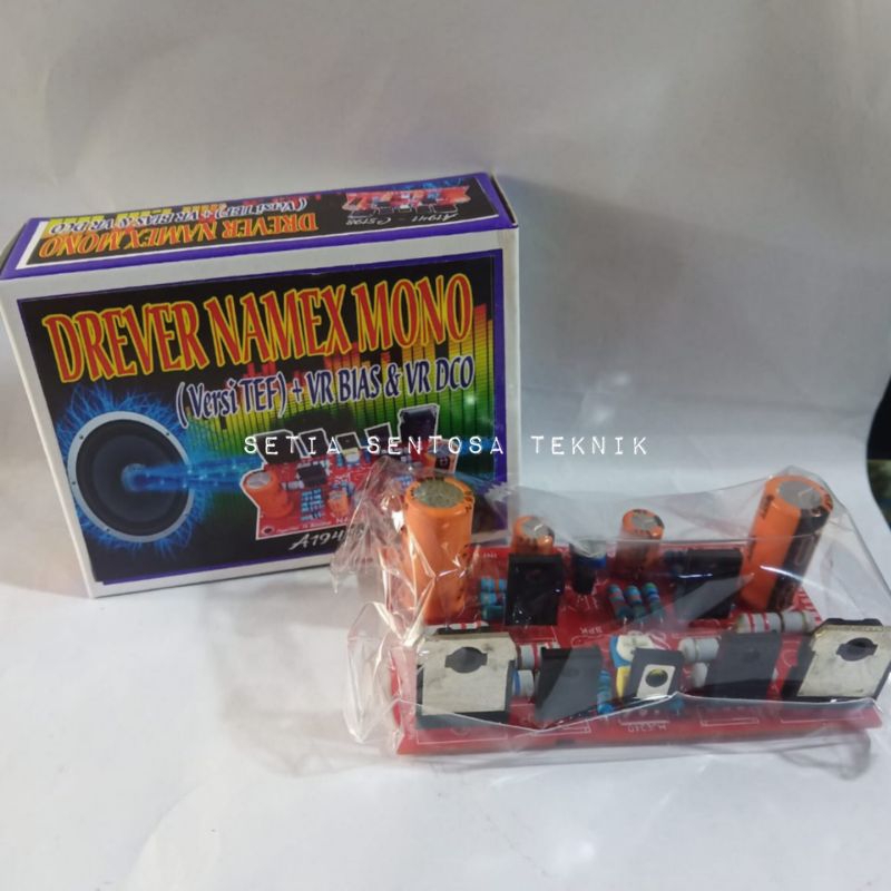 Kit Driver Mid Namex Mono Versi TEF + VR Bias VR DCO A1941 - C5198 design terbaru