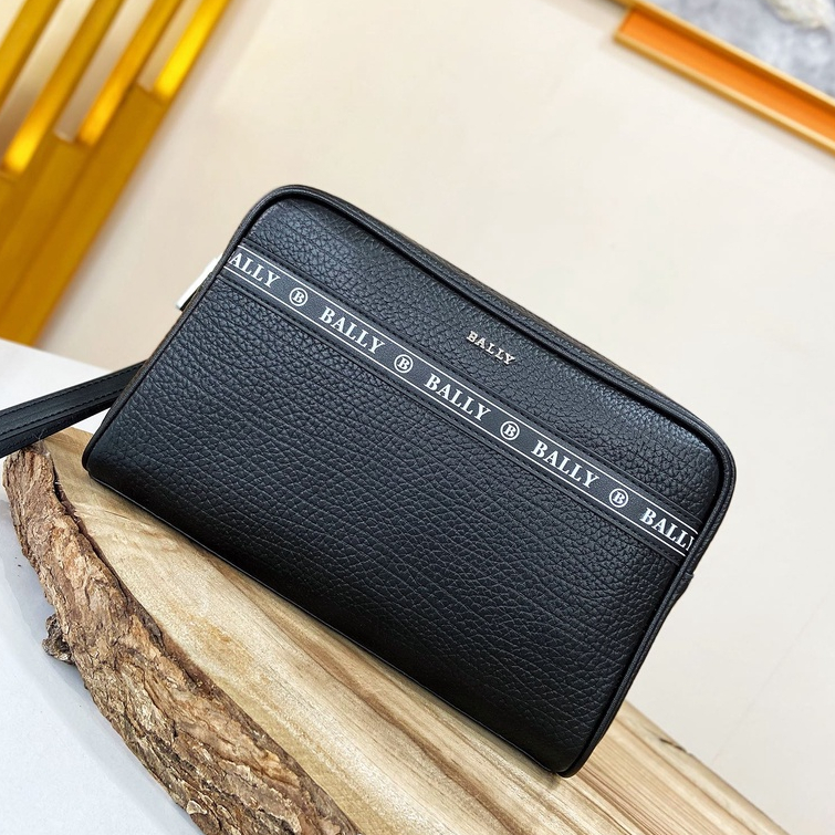 Bally men's clutch bag
