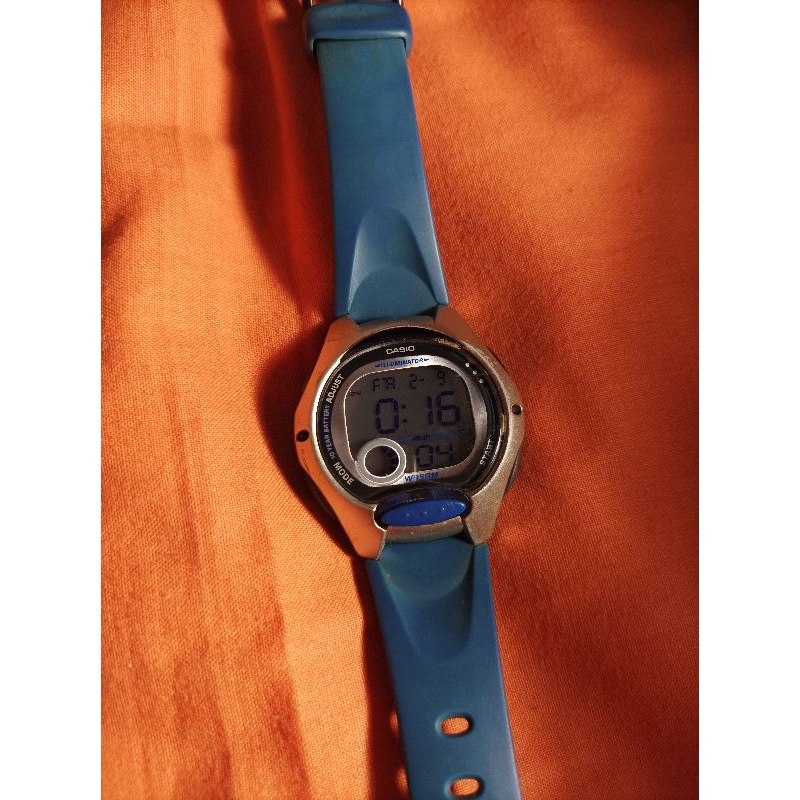 Jam Tangan Anak Casio Digital Warna Biru