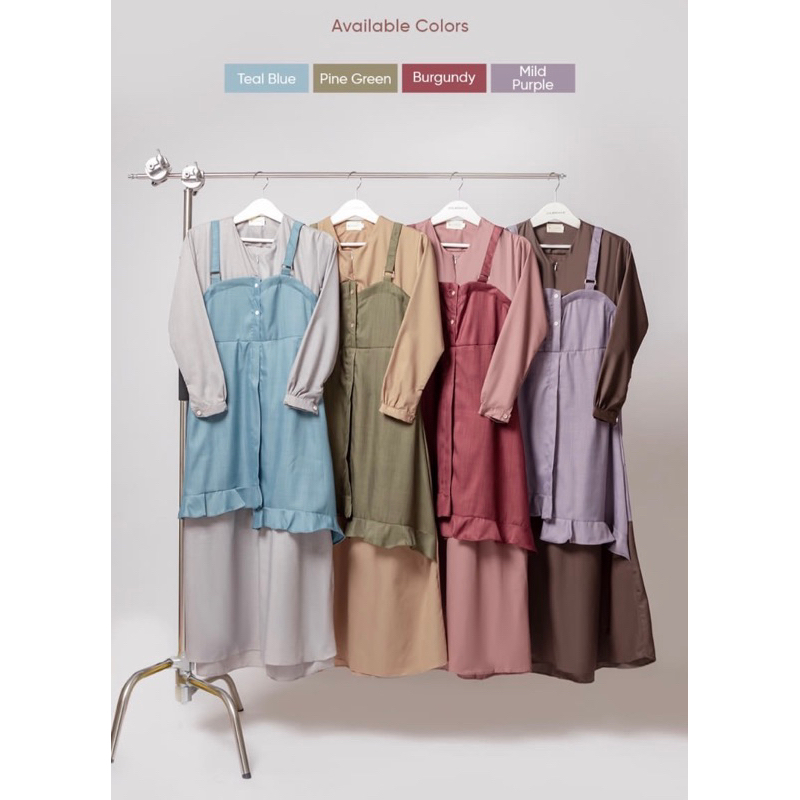 carmell dress By Jilbrave official shop