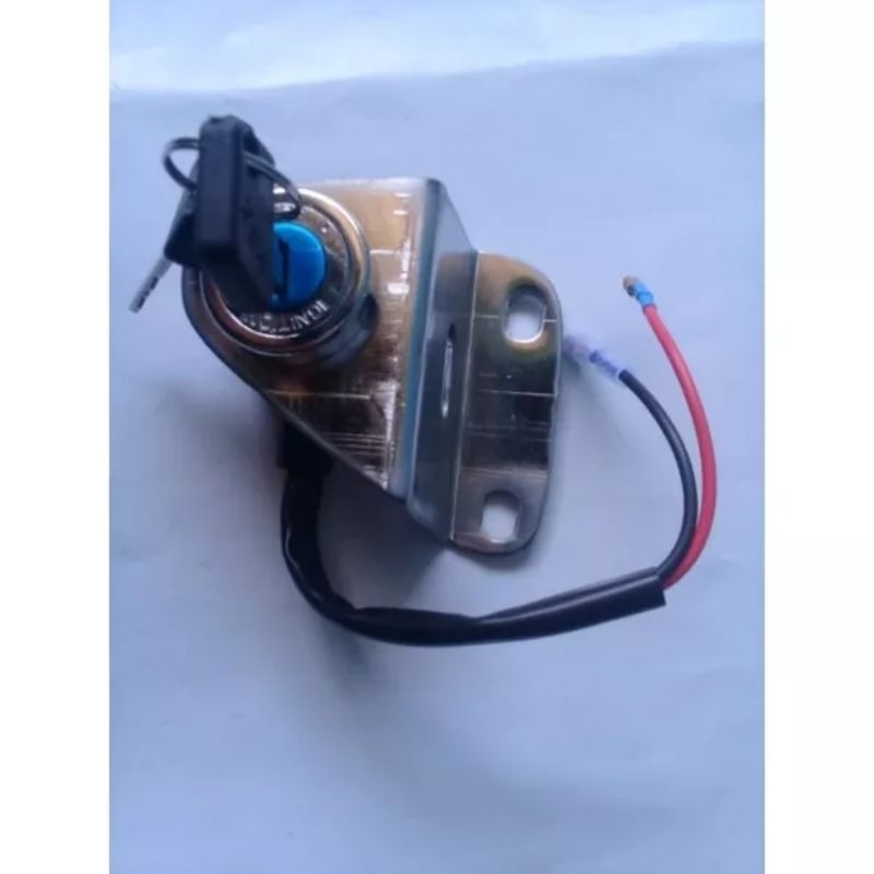 KUNCI KONTAK CB100 CB125 KABEL 2 KABEL 4 SET PANGKON KONTAK