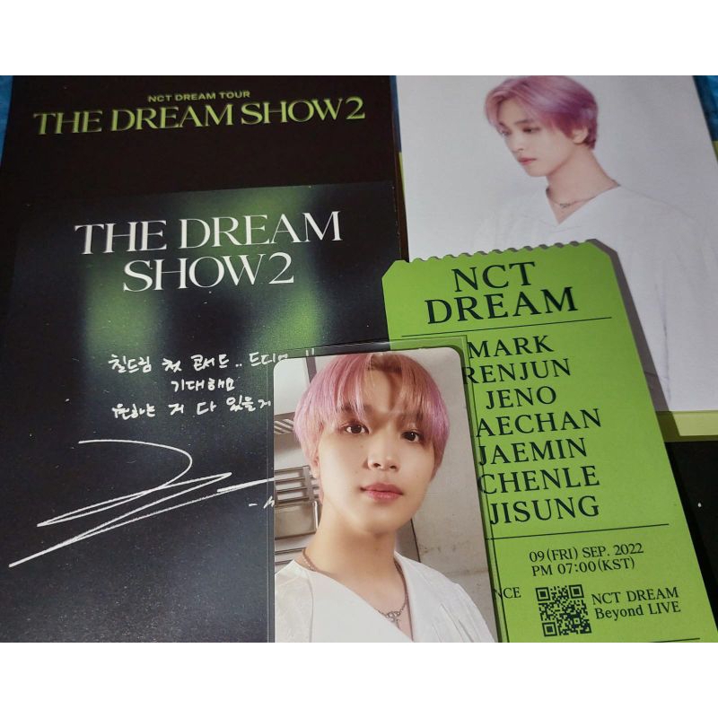 

Art ticket Haechan the DREAM show2(set)