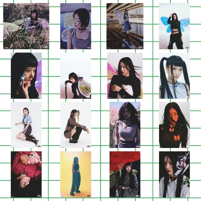 POSTER KPOP - H1-KEY 1ST MINI ALBUM [ROSE BLOSSOM]