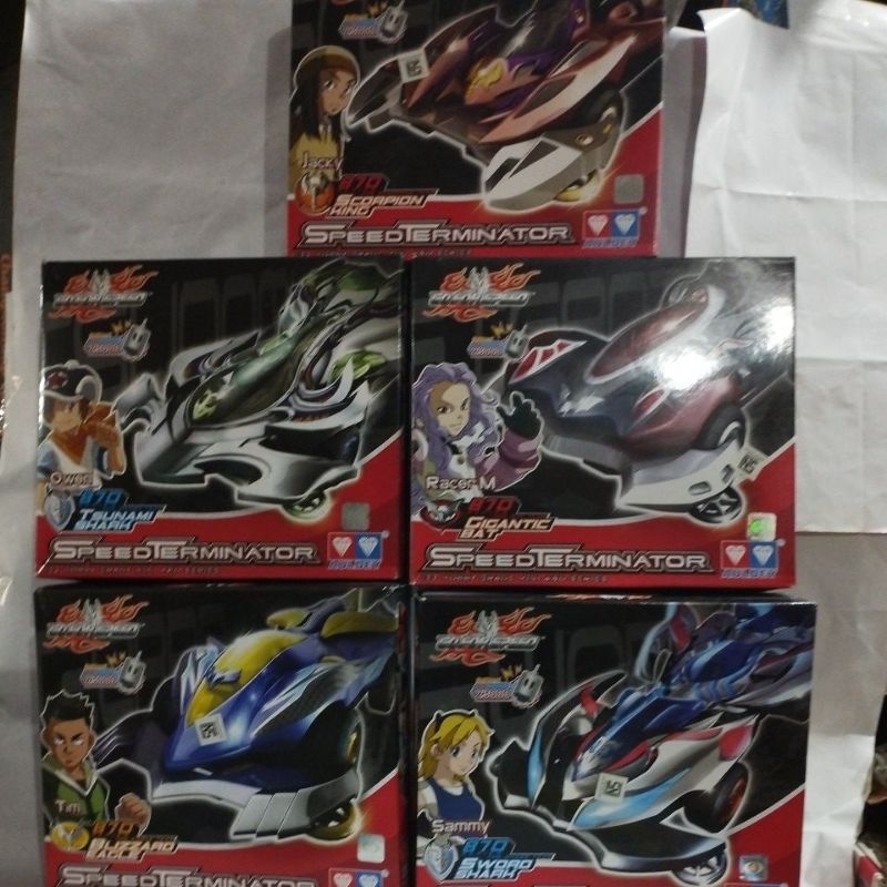 tamiya go for speed 870