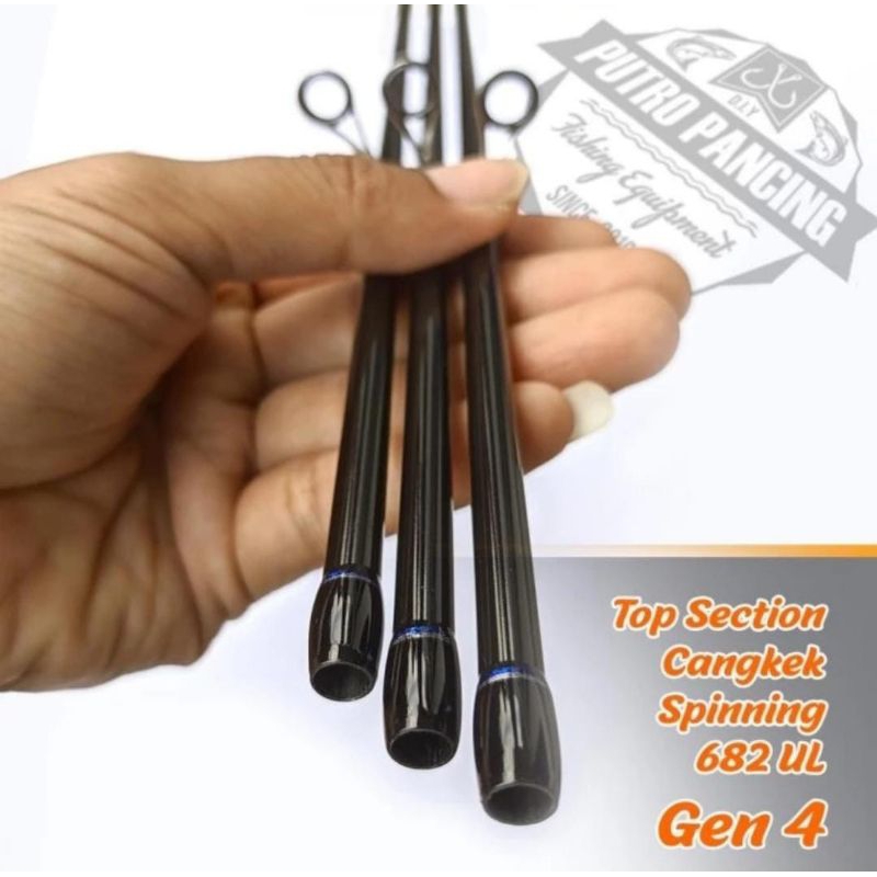 Ujung cangkek 682 gen 4 2-6 lb