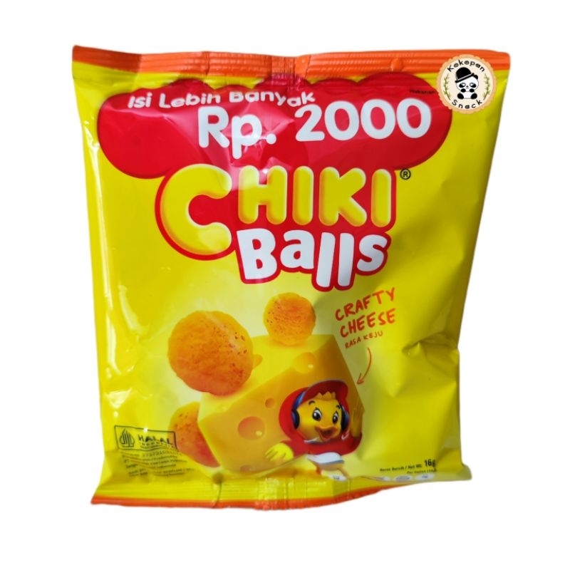 Chiki Balls Renceng isi 10