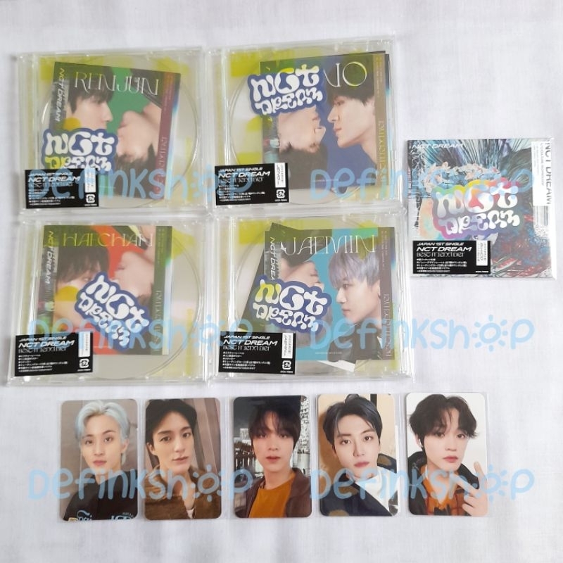 [READY STOCK] Japan Single Album NCT Dream - Best Friend Ever Limited Edition Cover Member Dome ver 