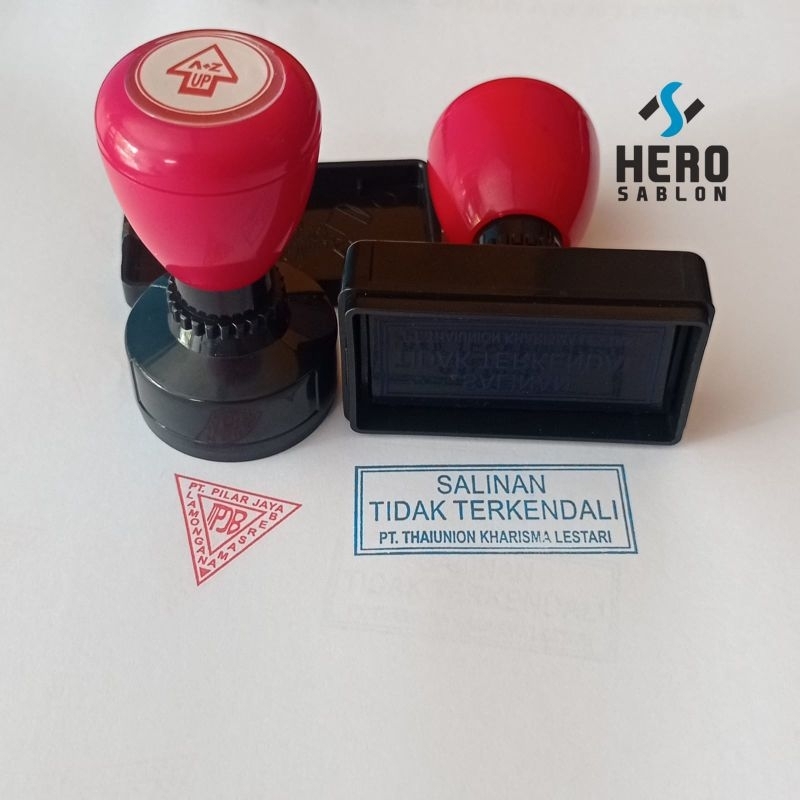 

stempel flash custom