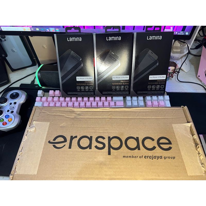 Tempered Glass LAMINA