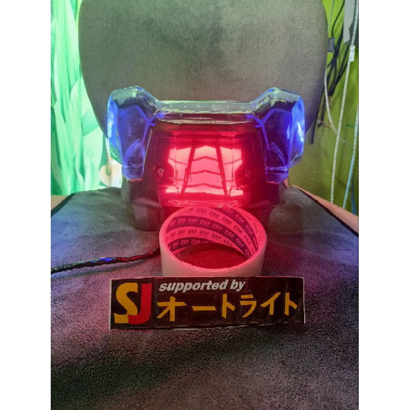 stoplamp vario 110 karbu 2011 custom sein running