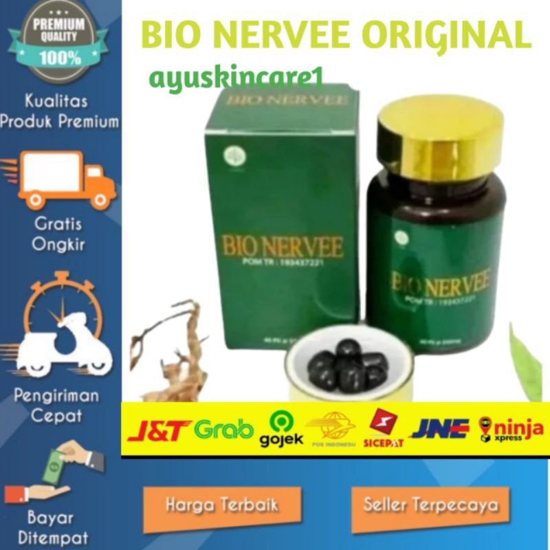 bio nervee asli original 100 %