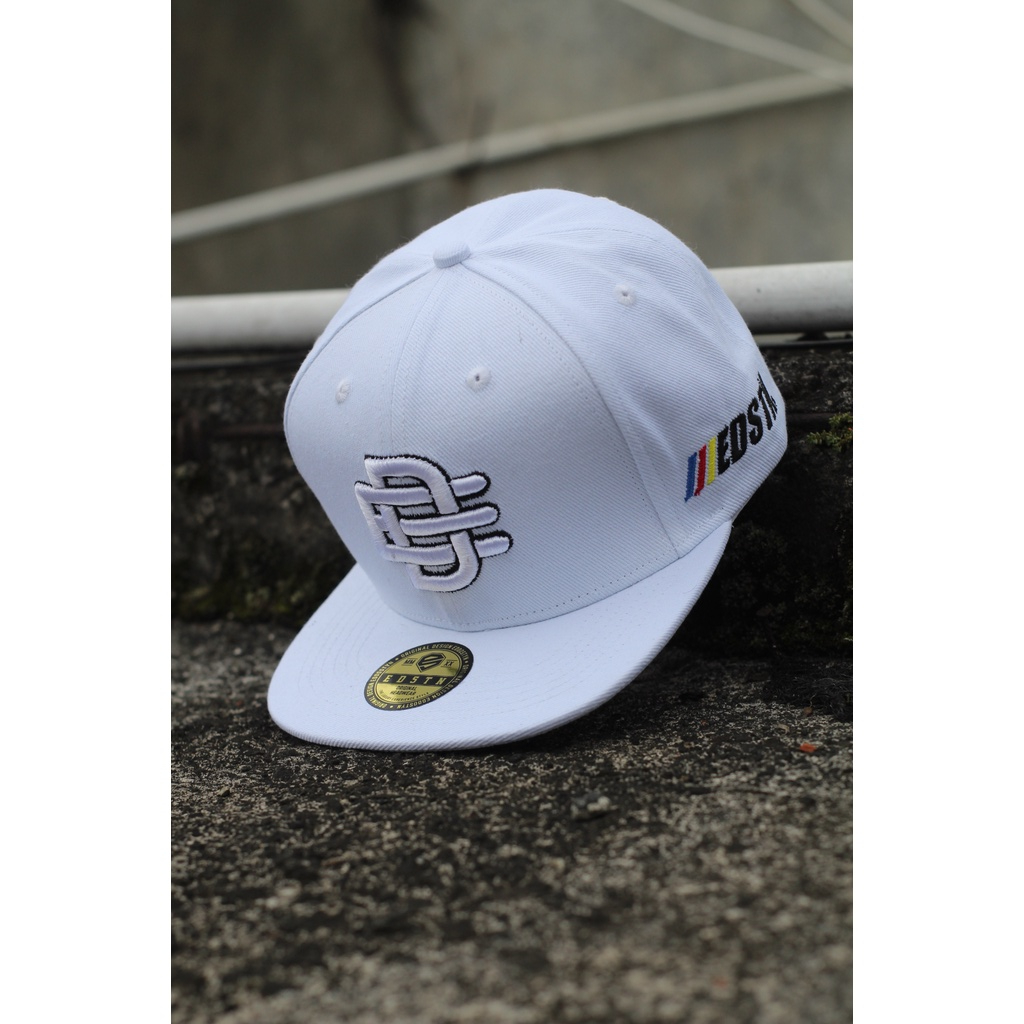 Topi Snapback hip hop Original Distro Premium Pria Dewasa Bordir Eddostyn