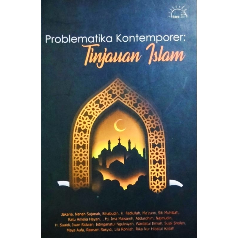 Buku "Problematika Kontemporer: Tinjauan Islam"