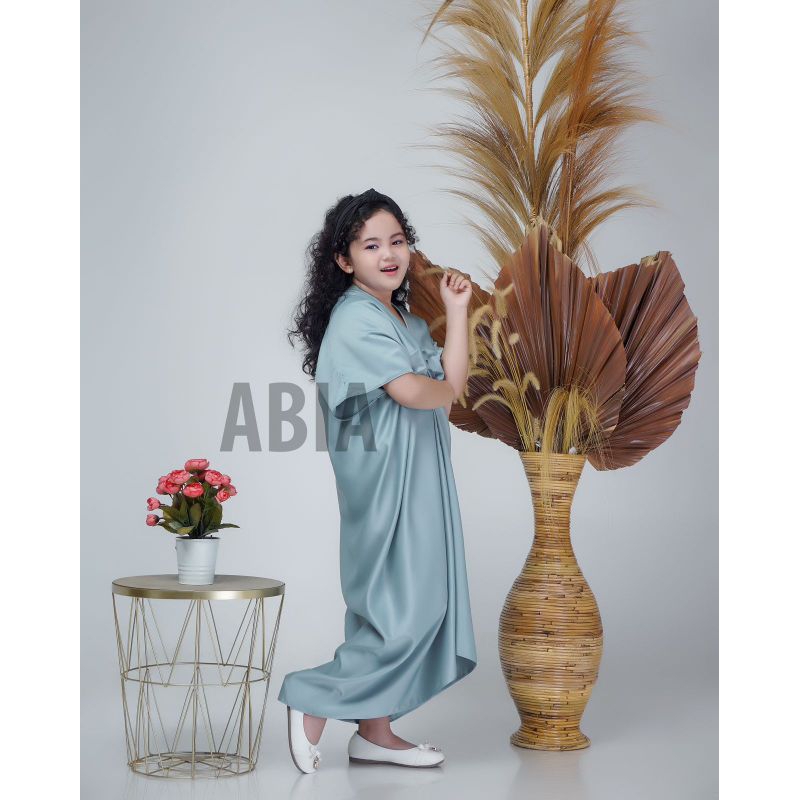 Kaftan Anak Perempuan Umur 8 9 Tahun Kaftan Kids Famies Gamies Ramadhan Bayi Baju Muslim Dress Pesta
