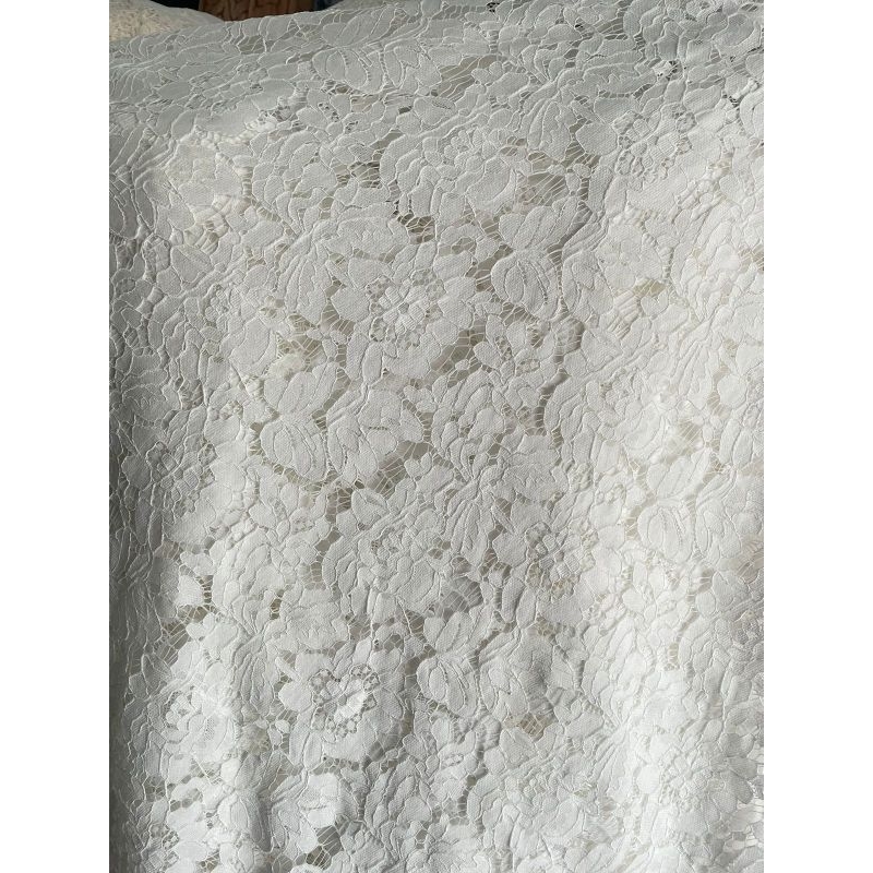 KAIN BROKAT PREMIUM, METERAN || bahan kain kebaya brokat