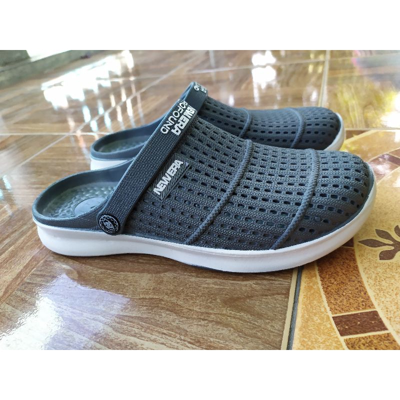 SANDAL ANTI AIR FULL KARET MURAH SIZE 39-43