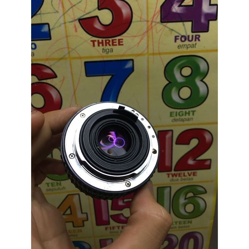 lensa smc pentax 50mm f2