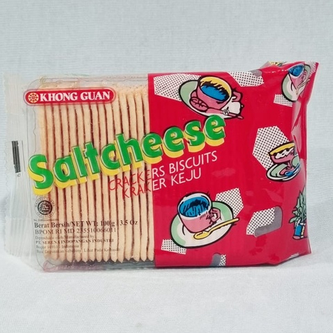 

Khong Guan Saltcheese Pocket (100 gr)