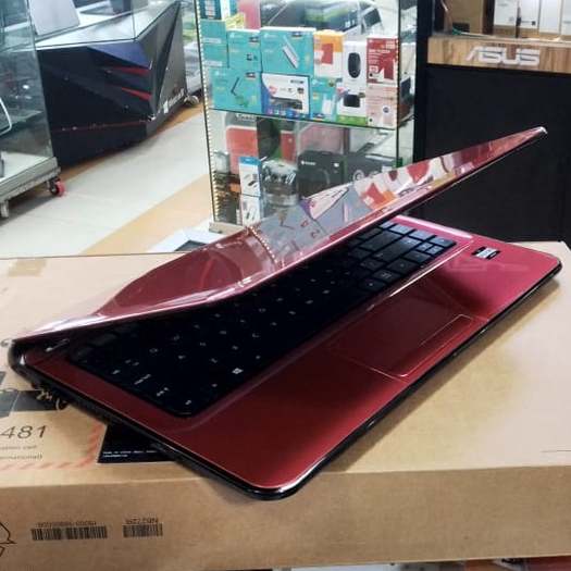 Laptop leptop second bekas hp ram 4gb generasi baru slim siap pakai ram 4 gb 2jutaan