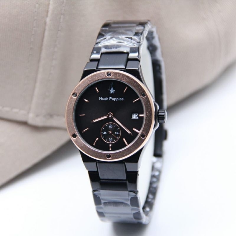 Jam Tangan Wanita Mewah Stainless Hussp | Jam Tangan cewek Keren  Acara formal TERBARU