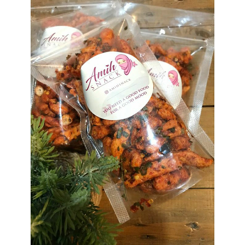 

Basreng pedas daun jeruk