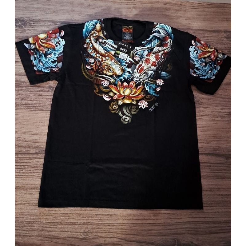 kaos rockchang koi fhd