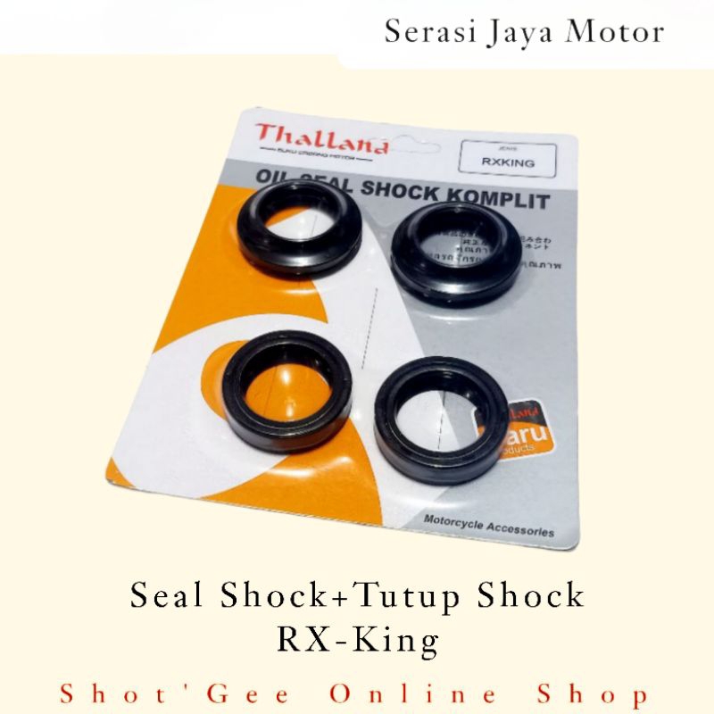 SEAL SHOCK+TUTUP SHOCK RXK/RX KING/RX K