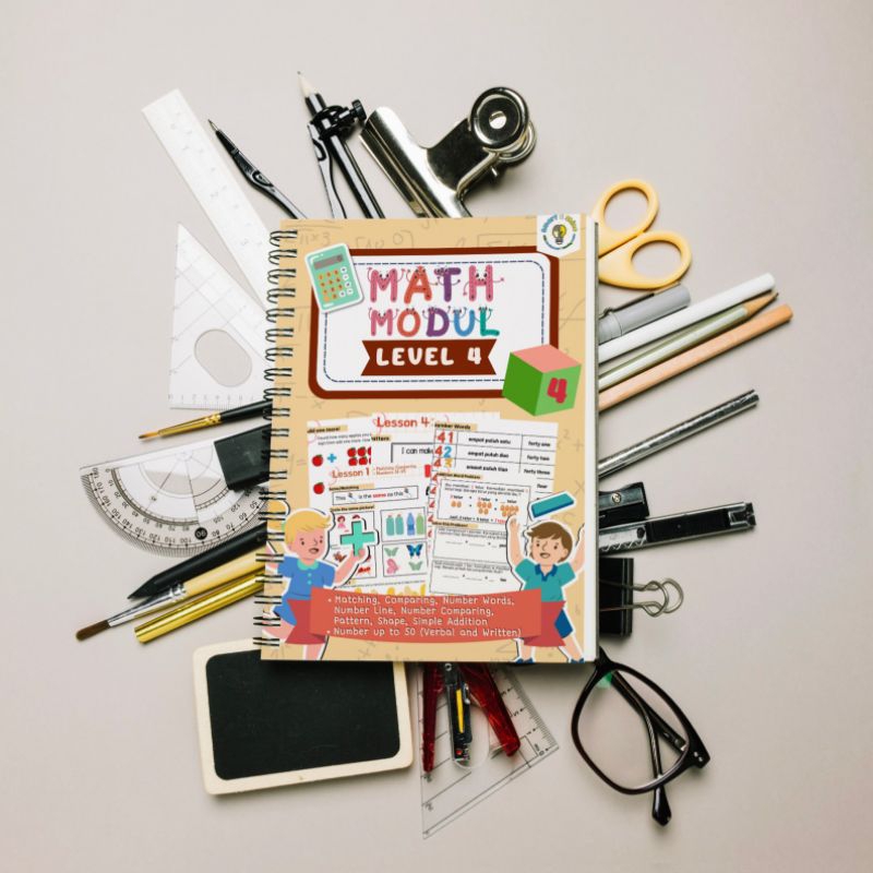 

Buku Latihan Math Untuk Anak Level 4
