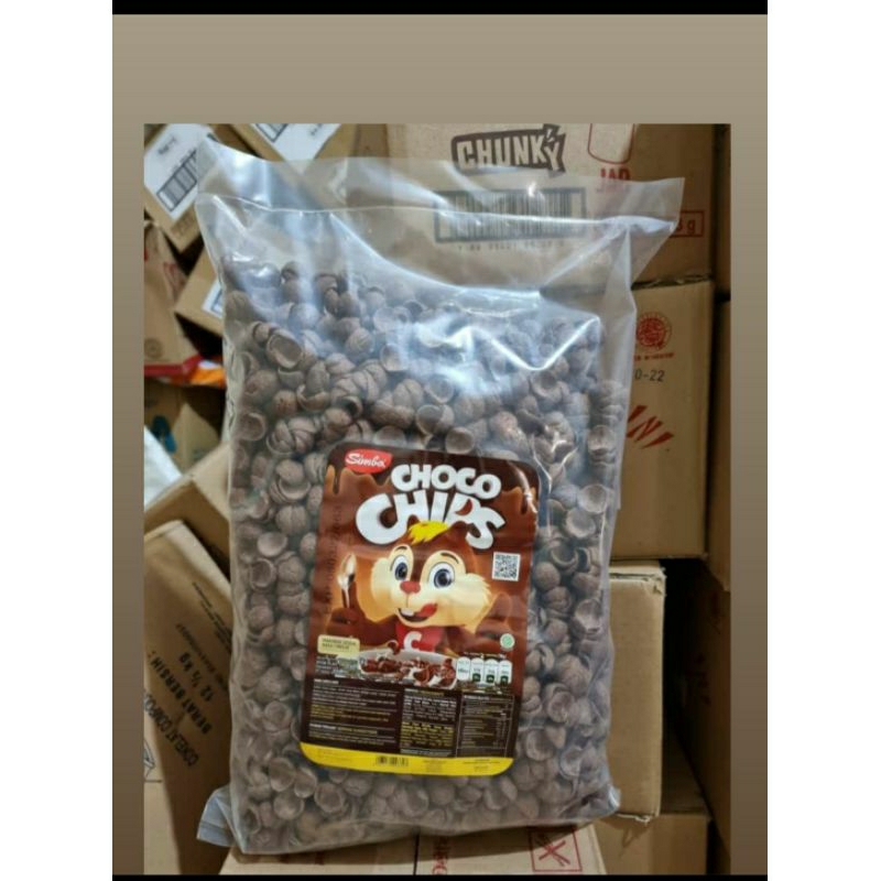

SIMBA CHOCO CHIPS SEREAL 1kg